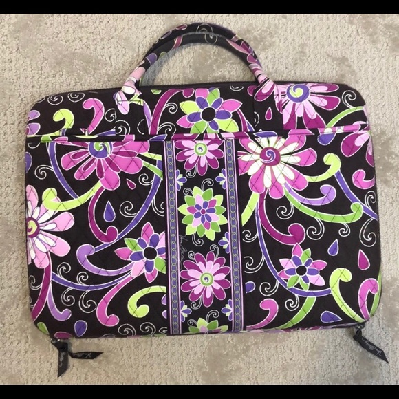 vera bradley hard shell laptop case